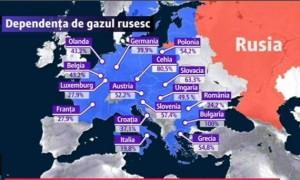 Negocierile pentru gazul rusesc, reluate la Bruxelles in format tripartit