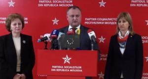 Cearta in randul socialistilor lui Dodon pe tema candidatului la functia de bascan al Gagauziei