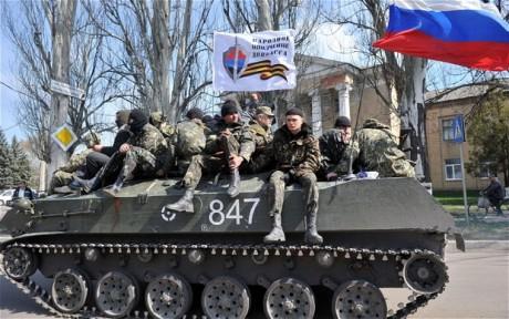 Fortele separatiste au atacat din nou pozitiile militarilor ucraineni in estul tarii