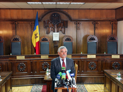 Curtea Constitutionala spulbera planurile AIE in privinta alegerii presedintelui la Chisinau