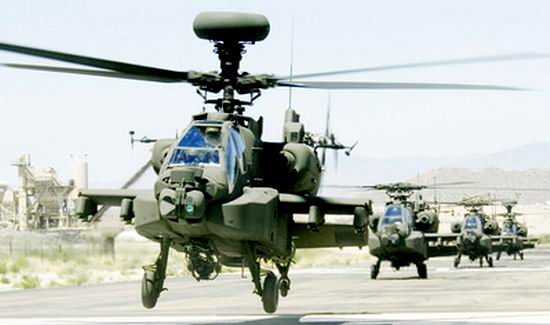 Egiptul trimite elicoptere de lupta in Sinai