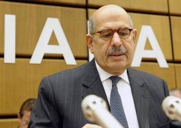 Israelul, amenintat cu razboiul de prezidentiabilul ElBaradei