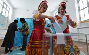 Partidul lui Nazarbaev castiga alegerile in Kazahstan