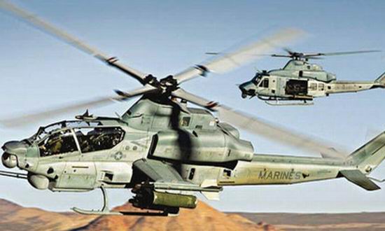 Elicoptere AH-1 Super Cobra pentru Turcia