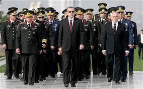 Erdogan desfiinteaza tribunalele care pana acum au decapitat armata turca