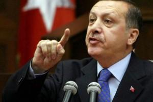Erdogan acuza Israelul pentru situatia din Egipt