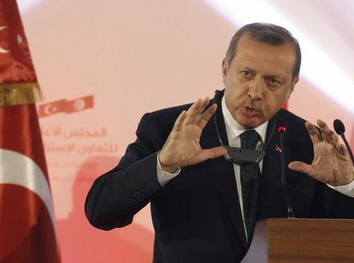 Recep Erdogan: Rabdarea guvernului are limite