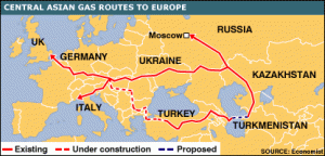 UE revine la „alternativa caspica”, dupa ce Rusia a pus cruce pe South Stream