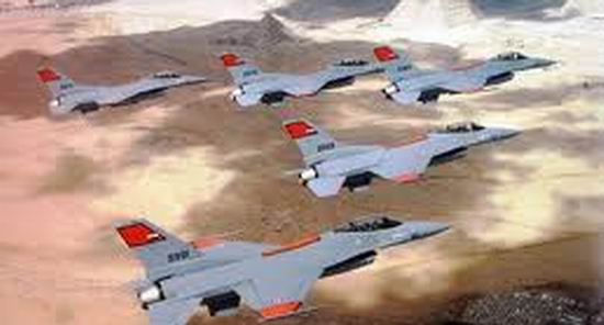 Avioanele turcesti, pregatite sa loveasca tinte israeliene