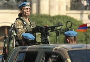 Femeile vor putea studia la academiile militare din Armenia