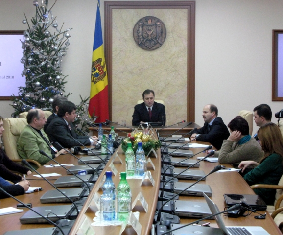 Schimbari in cabinetul Filat de la Chisinau