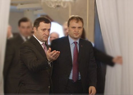 Filat promoveaza „diplomatia secreta” cu liderul separatist Evgheni Sevciuk