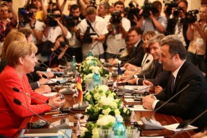 Merkel despre drumul Republicii Moldova in UE: „ Vom fi mereu alaturi de dumneavoastra”