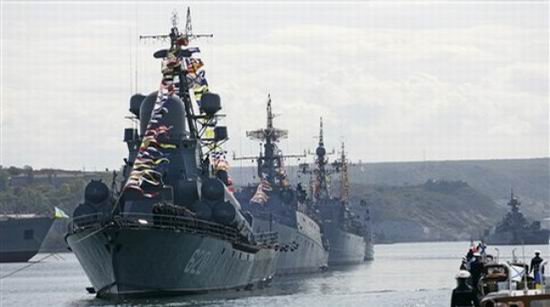 Rusia vrea sa-si modernizeze flota de la Marea Neagra. Ucraina pune conditii