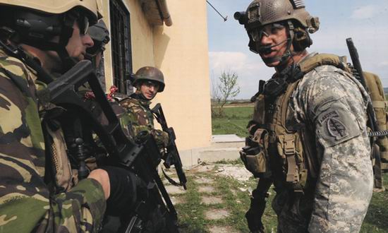Romania isi trimite fortele speciale in Croatia