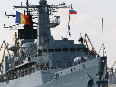 Operatiune de salvare in Marea Neagra intreprinsa de fregata „Regele Ferdinand”