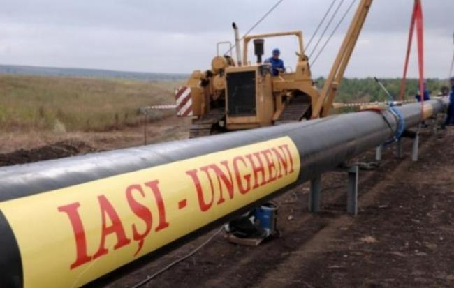Livrarea de gaze via gazoductul Unghesi-Iasi are unda verde
