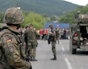 Germania intensifica paza Kosovo