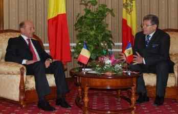 Traian Basescu in prima sa vizita din noul mandat in Republica Moldova