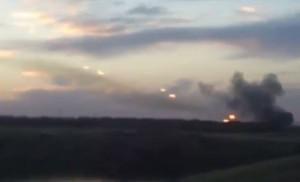 Dovada video: separatistii pro-rusi lanseaza rachete Grad pe teritoriul Ucrainei de pe partea rusa a granitei