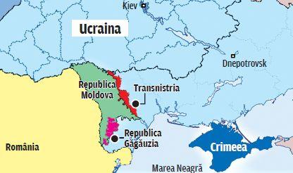 Rusia vreo o regiune unita din Republica Moldova, Transnistria si Odesa