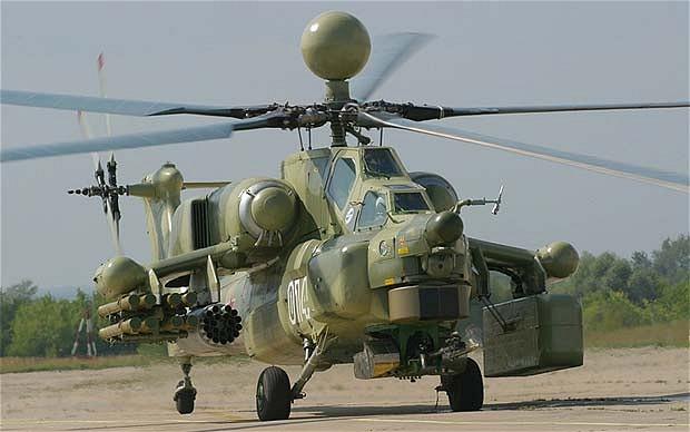 Rusia trimite noi elicoptere de lupta in regiunea transnistreana