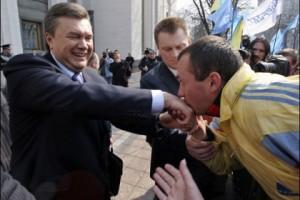 Ianukovici incearca sa santajeze energetic UE