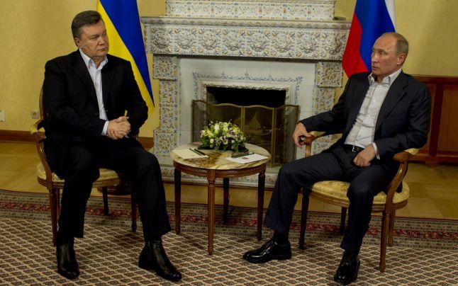 Diplomatia de la Kiev da asigurari ca Ianukovici si Putin nu vor semna niciun document la Moscova