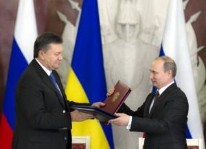 Kievul anunta ca Ianukovici si apropiatii sai ar fi primit cetatenia rusa