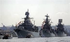 Flota militară rusa a Marii Negre, consolidata de Kremlin