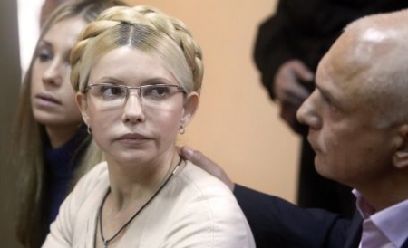 Ucraina permite ingrijire medicala straina pentru Timosenko