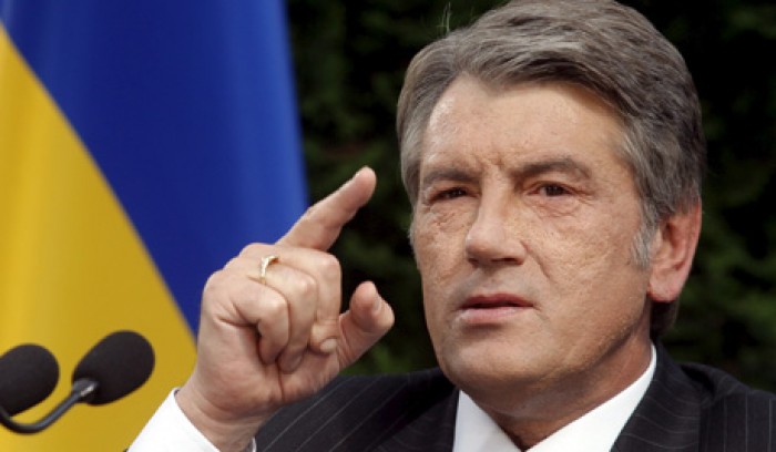 Fostul președinte al Ucrainei, Viktor Iușcenko, a fost exclus din propriul partid