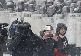 Jurnalisti rusi, agresati la Kiev