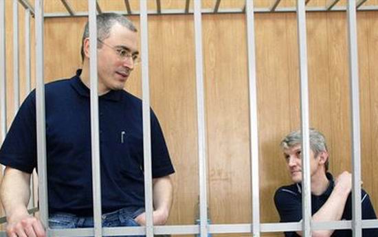 Hodorkovki cere eliberarea, CEDO condamna Rusia de ochii lumii
