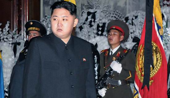 Kim Jong-Un a devenit comandant suprem al patriei si al armatei