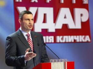 Noul primar al Kievului, Vitali Kliciko, se angajeaza sa faca KO coruptia