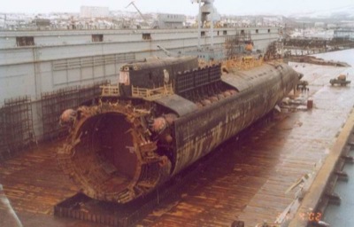 12 ani de la tragedia scufundarii submarinului Kursk