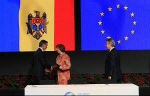 Executivul de la Chisinau a publicat textul Acordului de Asociere cu UE