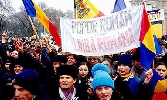 Proiect de lege la Chisinau. Amenzi pentru nerespectarea limbii române