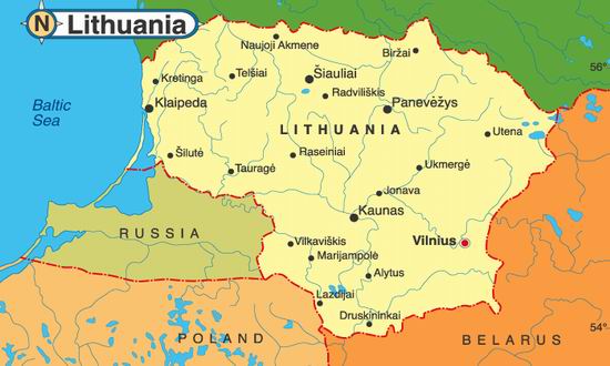 Noi tensiuni intre Lituania si Rusia
