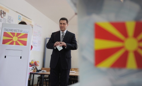 Macedonia isi alege parlamentarii