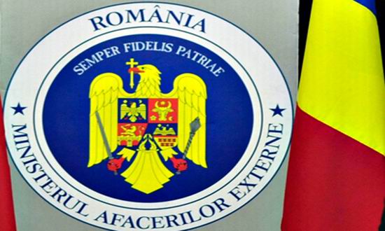 Oleg Efrim, la  Reuniunea Anuala a Diplomatiei Romane