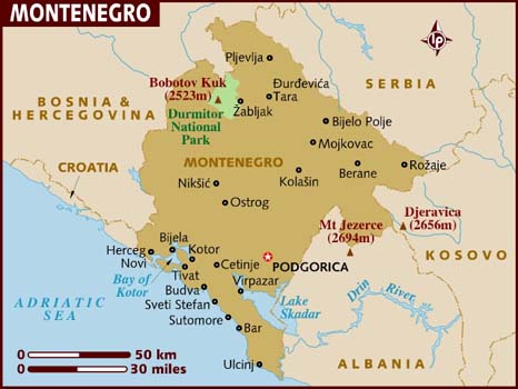 Muntenegru reinstaureaza monarhia
