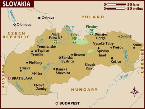 Slovacia susţine aspiraţiile europene ale R. Moldova
