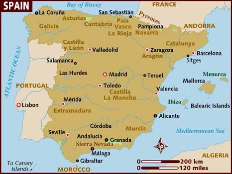 Al-Qaeda ameninta romanii din Spania
