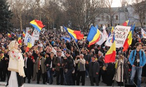 Candidatii la alegerile locale din Romania invoca unirea cu Basarabia