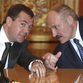 Medvedev il ataca dur pe Lukasenko