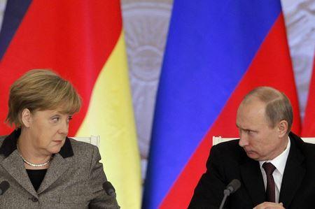 Germania face presiuni asupra Rusiei sa-i modereze pe rebelii din Ucraina
