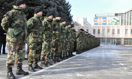 Chisinau. 120 de militari pleaca in Germania