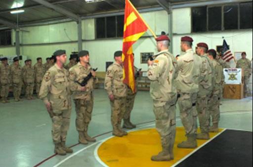 Pozitia NATO din Balcani, amenintata de divergentele greco-macedonene